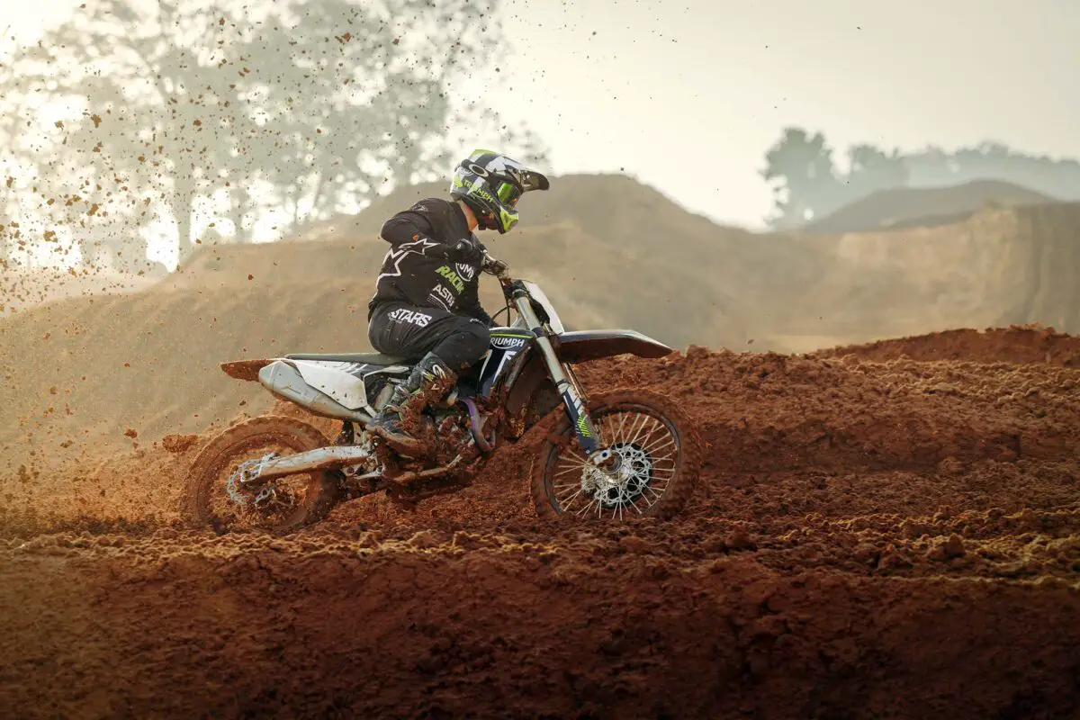 2024 Triumph TF-250X