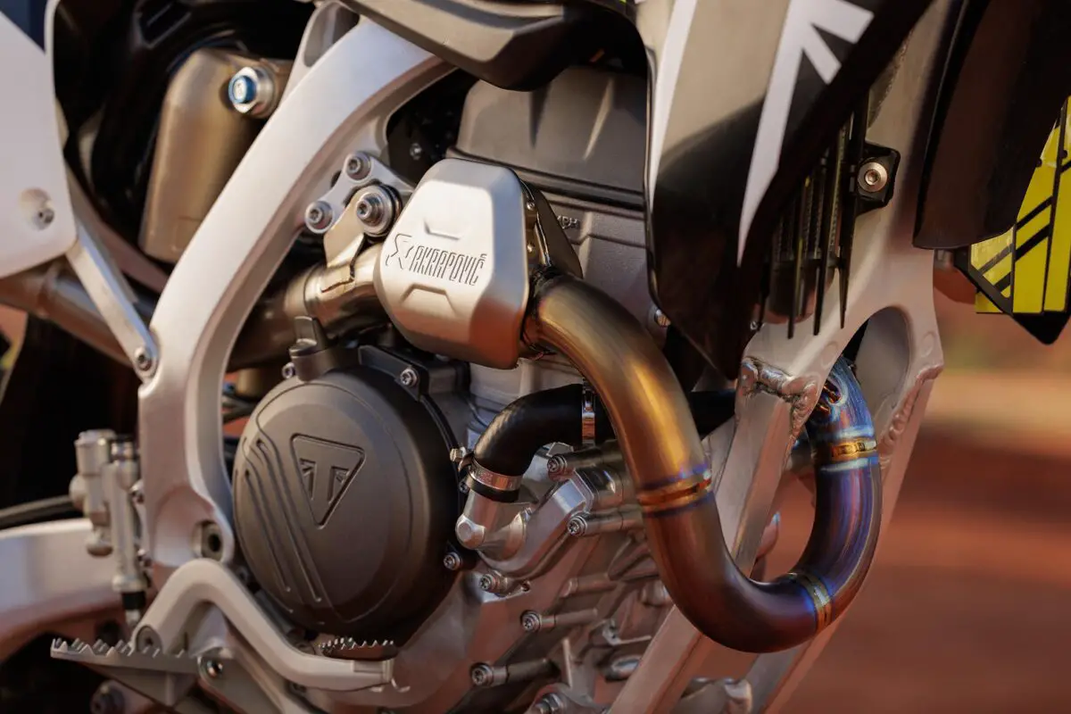 2024 Triumph TF-250X