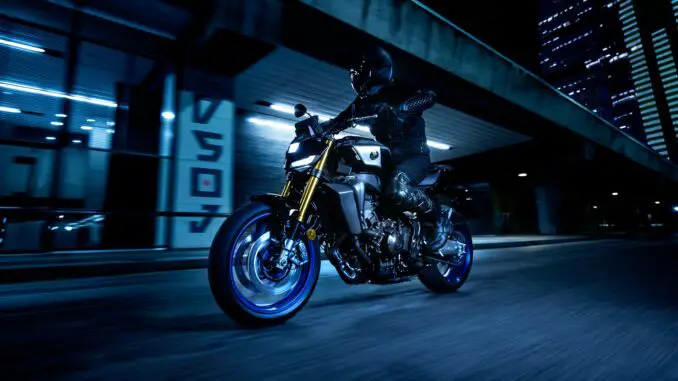 2024 Yamaha MT-09 SP