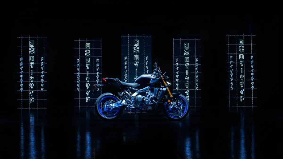 2024 Yamaha MT-09 SP