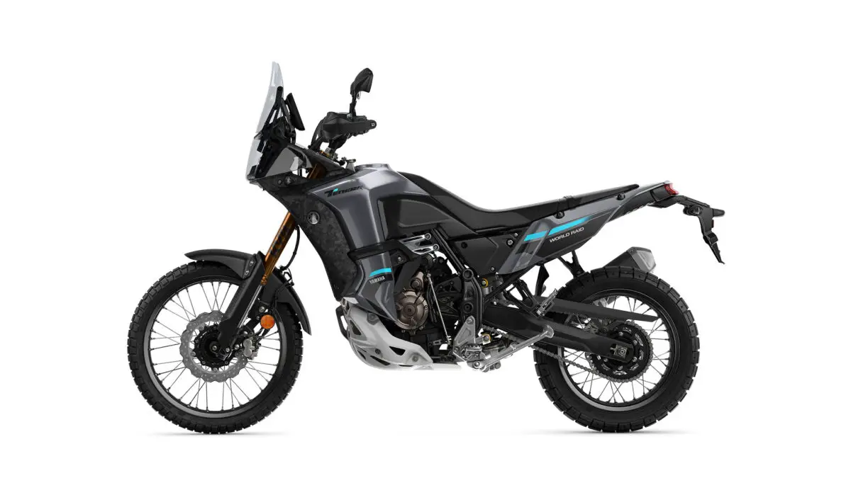 2024 Yamaha Tenere 700 World Raid