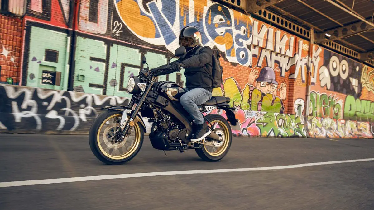 2024 Yamaha XSR125 Legacy