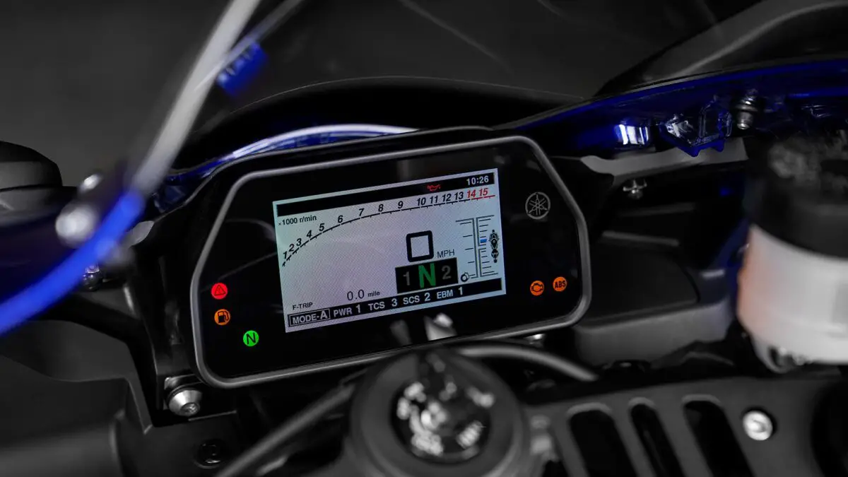 2024 Yamaha YZF-R1