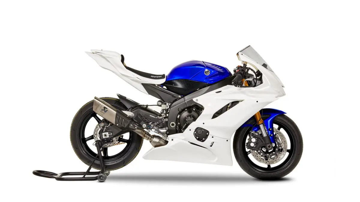 2024 Yamaha YZF-R6 GYTR