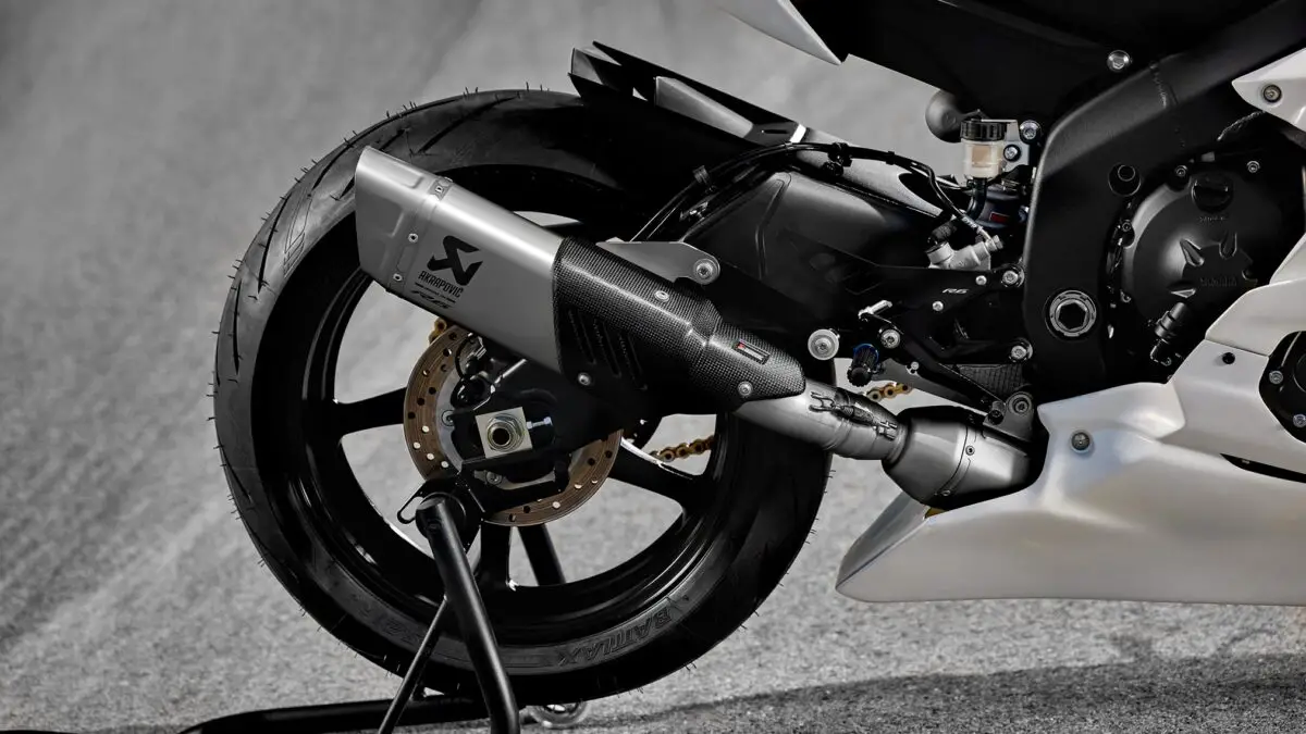 2024 Yamaha YZF-R6 GYTR