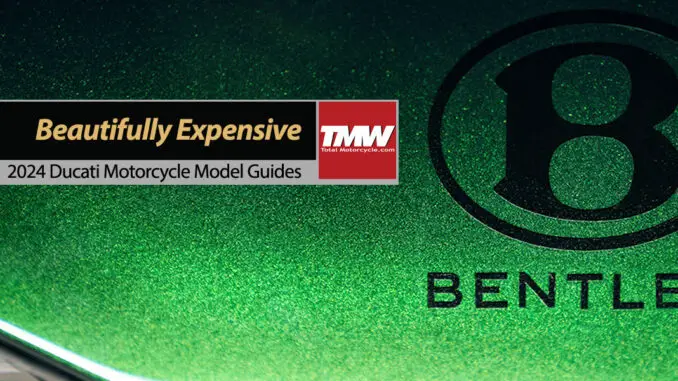 2024 Ducati Beautifully Expensive Motorcycles