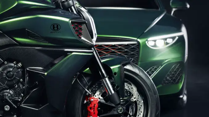 2024 Ducati Diavel V4 Bentley Limited Edition