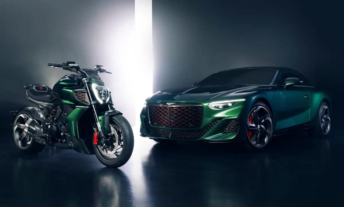 2024 Ducati Diavel V4 Bentley Limited Edition