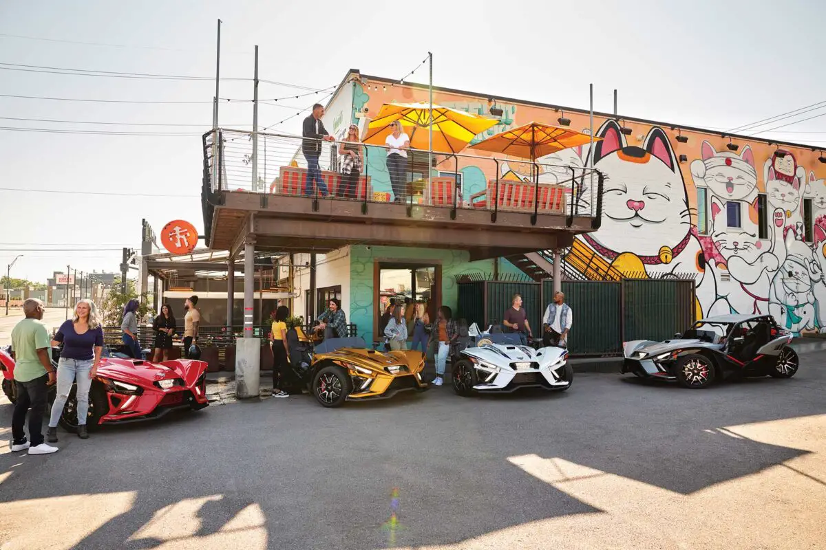 2024 Polaris Slingshot R