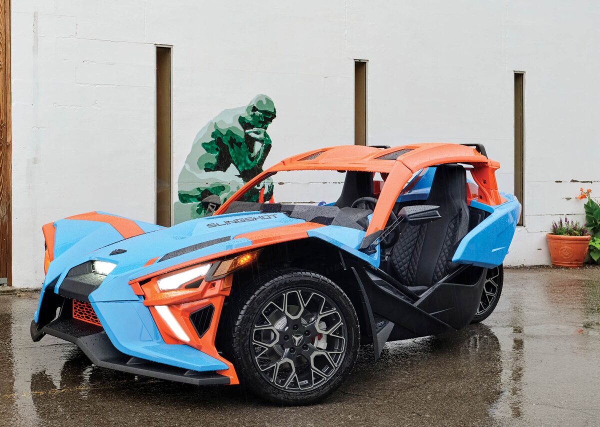2024 Polaris Slingshot SL