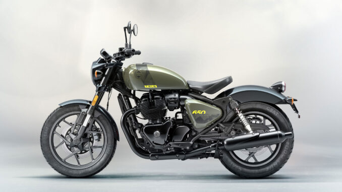 2024 Royal Enfield Shotgun 650