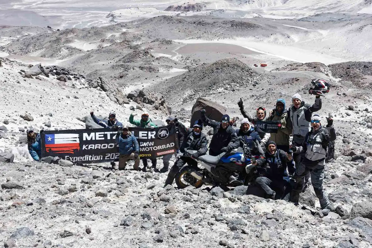 Inspiration Friday: Motorcycling Reaches New Highs!