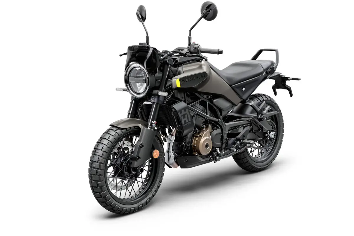 2024 Husqvarna Svartpilen 125