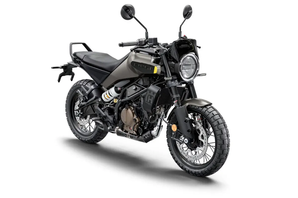2024 Husqvarna Svartpilen 125
