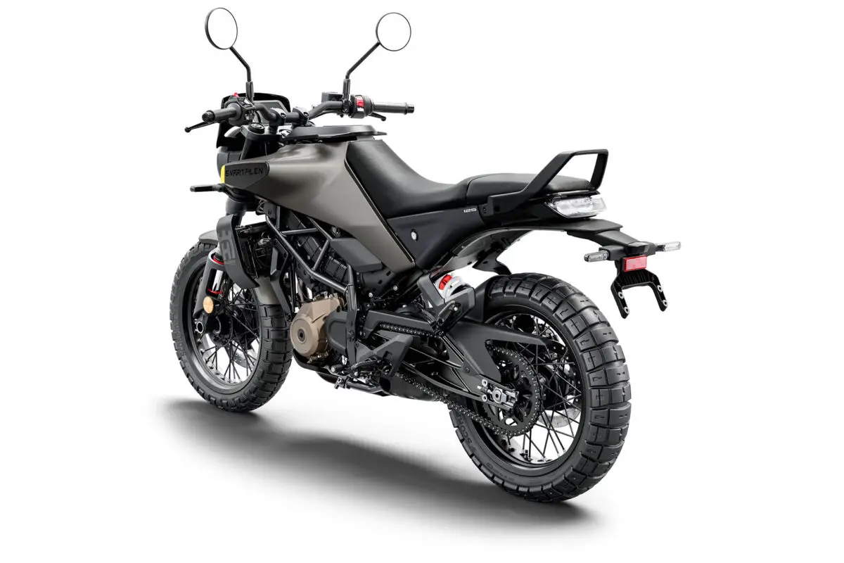 2024 Husqvarna Svartpilen 125