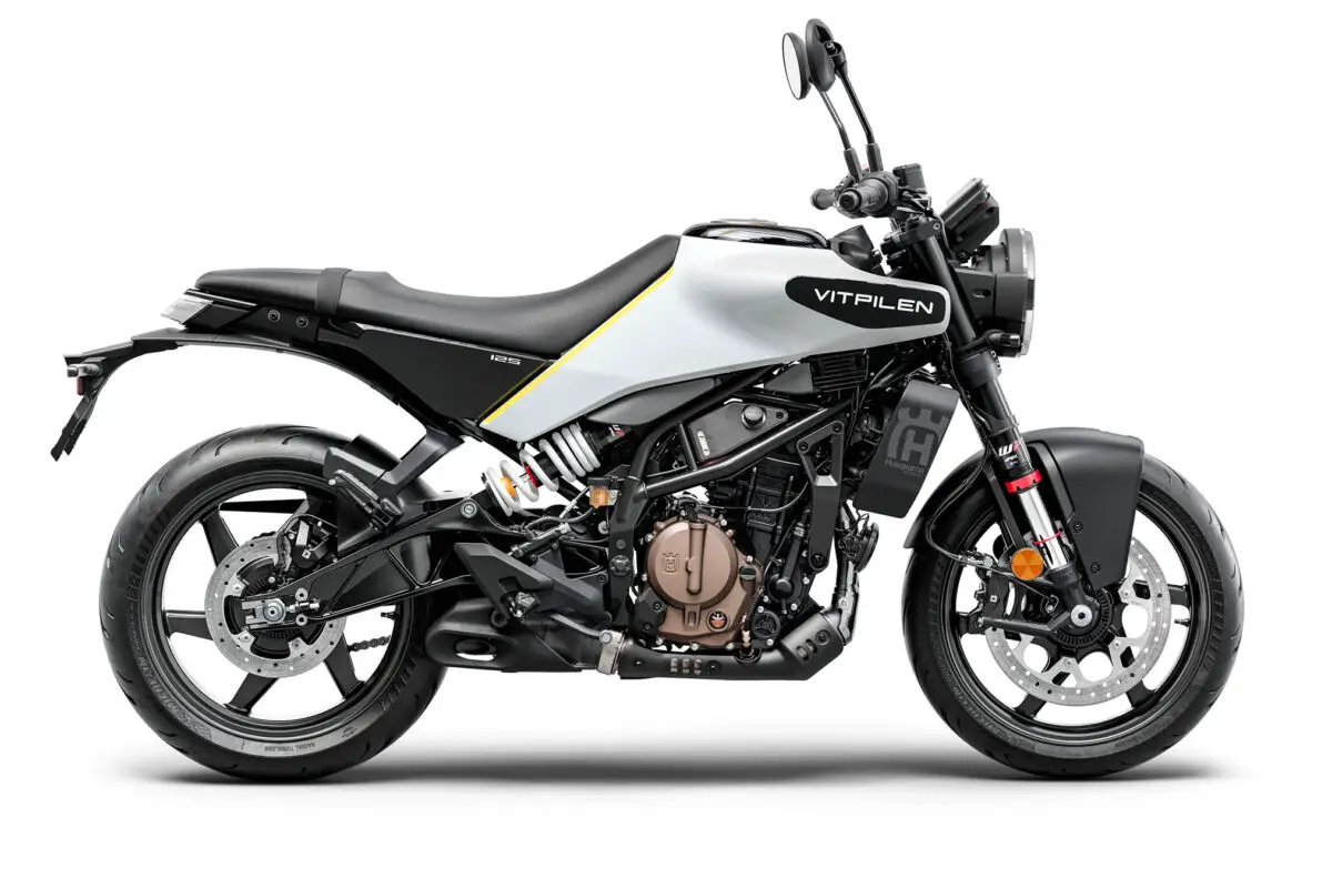 2024 Husqvarna Vitpilen 125