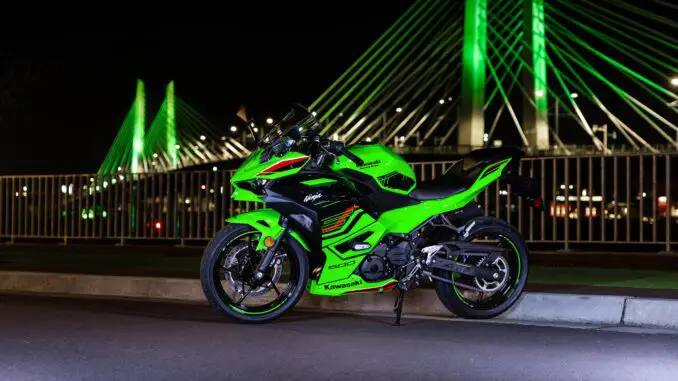 2024 Kawasaki Ninja 500 KRT Edition SE ABS