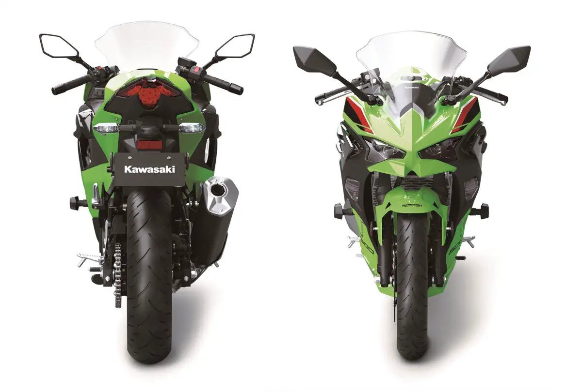2024 Kawasaki Ninja 500 KRT Edition SE ABS
