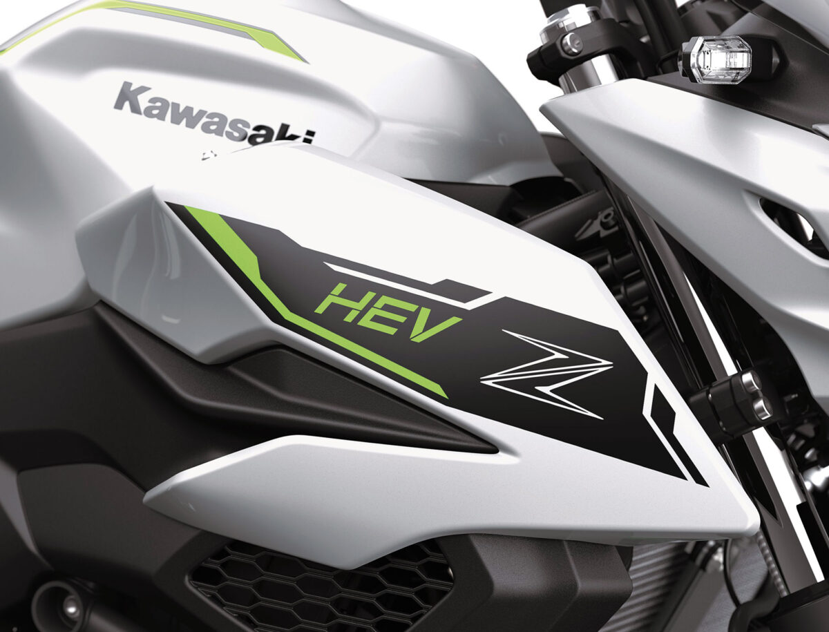 2024 Kawasaki Z7 Hybrid ABS