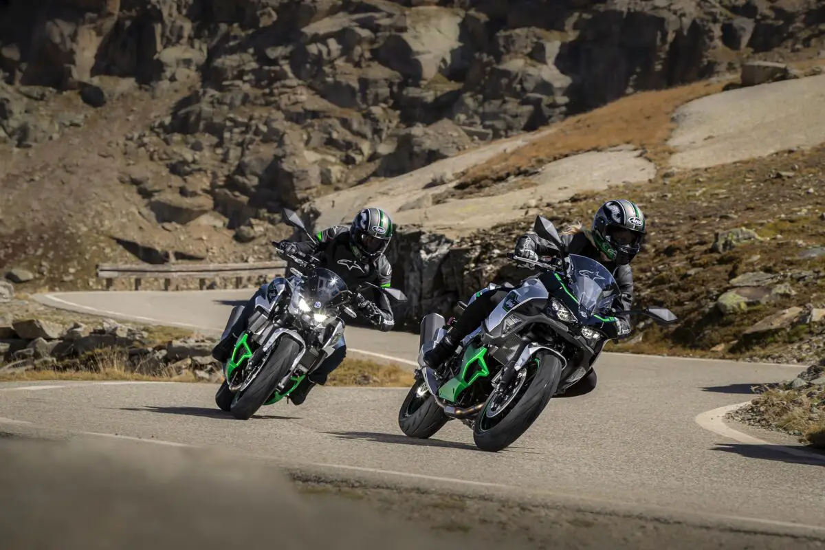 2024 Kawasaki Z7 Hybrid ABS