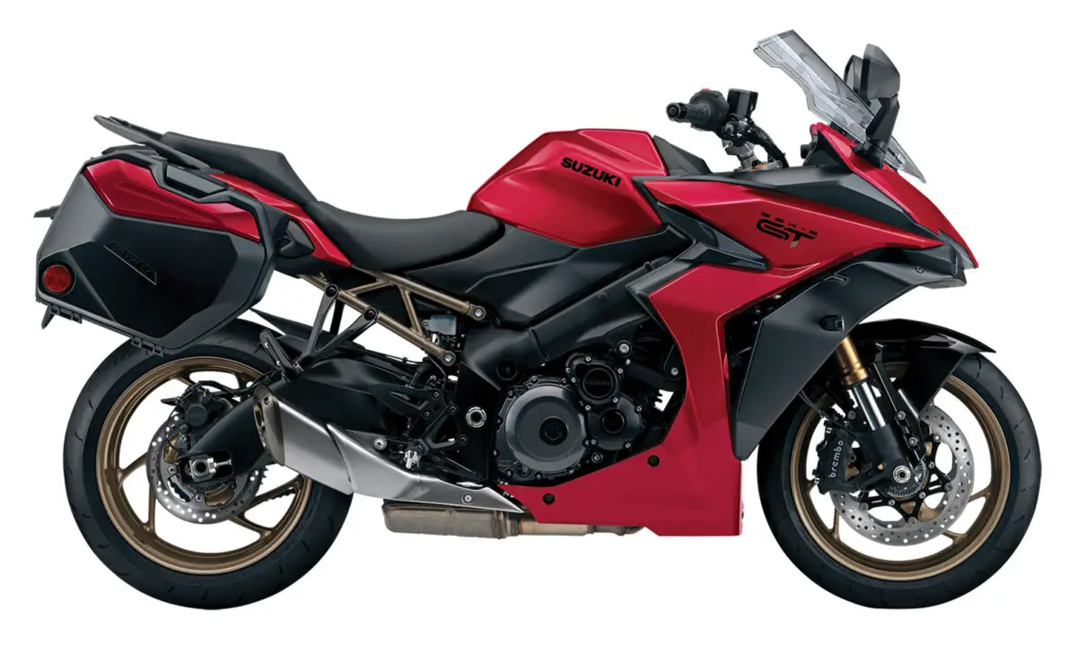 2024 Suzuki GSX-S1000GTA