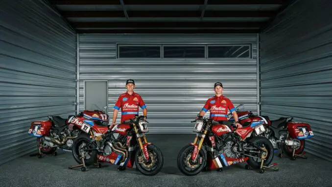 INDIAN MOTORCYCLE ANNOUNCES 2024 FACTORY RACE TEAMS1 INDIAN MOTORCYCLE ANNOUNCES 2024 FACTORY RACE TEAMS