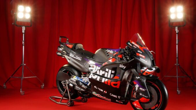 2024 Aprilia RS-GP24 Unveiled at MOTOGP 2024 Aprilia RS-GP24 Unveiled at MOTOGP