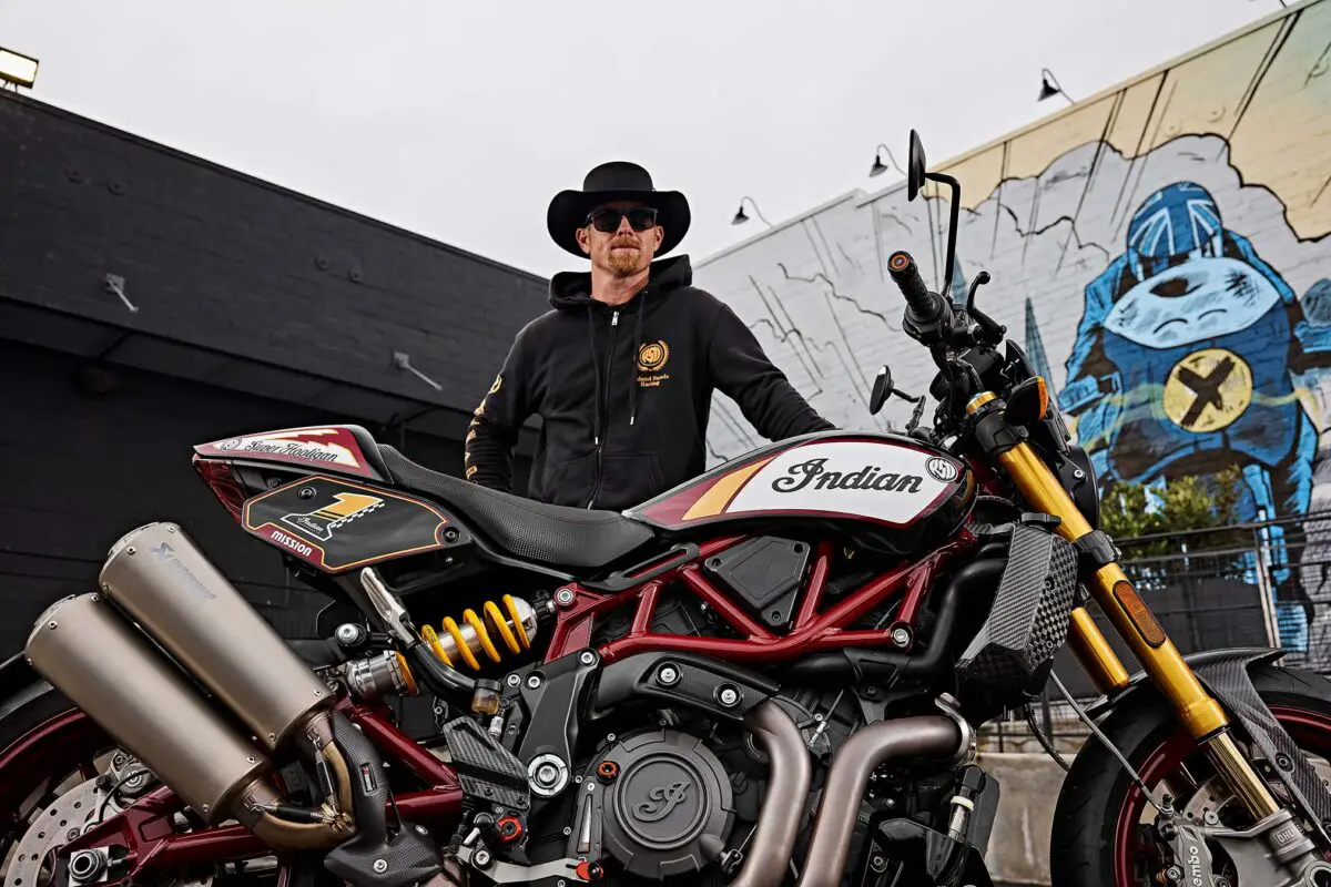 2024 Indian FTR x RSD Super Hooligan
