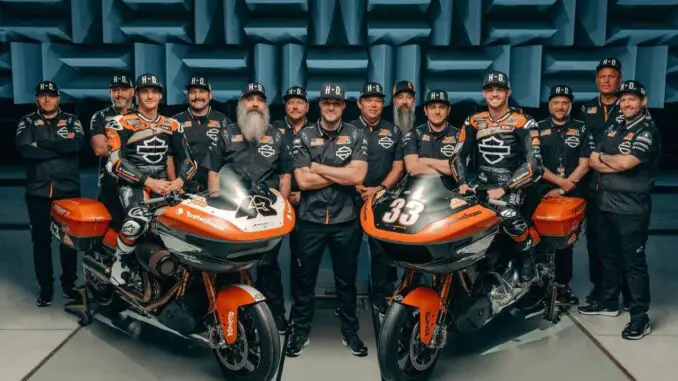 HARLEY-DAVIDSON FACTORY RACE TEAM LAUNCHES FOR 2024 MOTOAMERICA MISSON KING OF THE BAGGERS RACING SERIES HARLEY-DAVIDSON-FACTORY-RACE-TEAM-LAUNCHES-FOR-2024-MOTOAMERICA-MISSON-KING-OF-THE-BAGGERS-RACING-SERIES