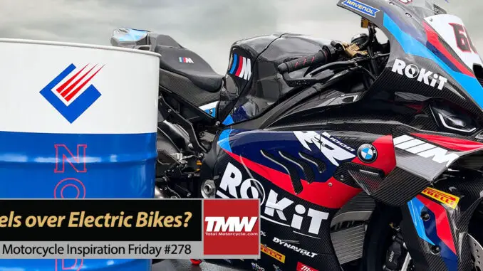 Inspiration Friday E-Fuels over Electric Vehicles