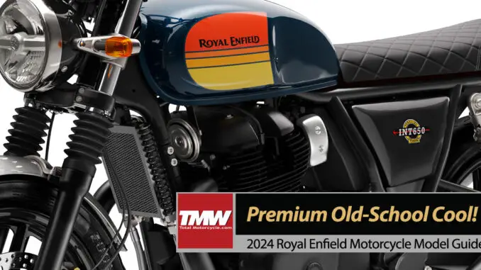 2024 Royal Enfield: Premium Old-school Cool
