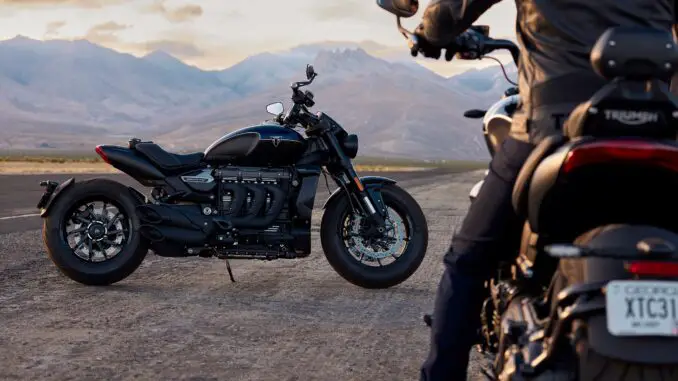 2024 Triumph Rocket 3 Storm R
