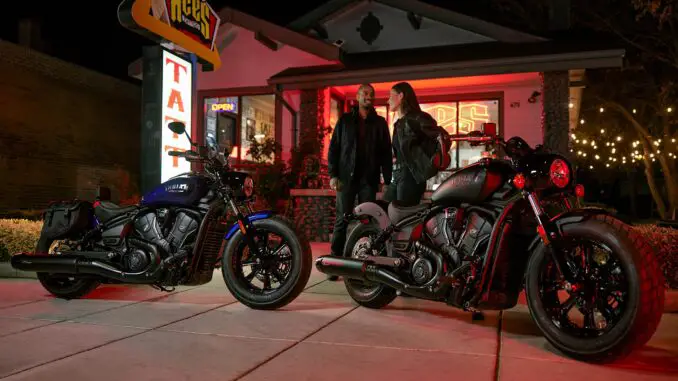 2025 Indian Scout Bobber