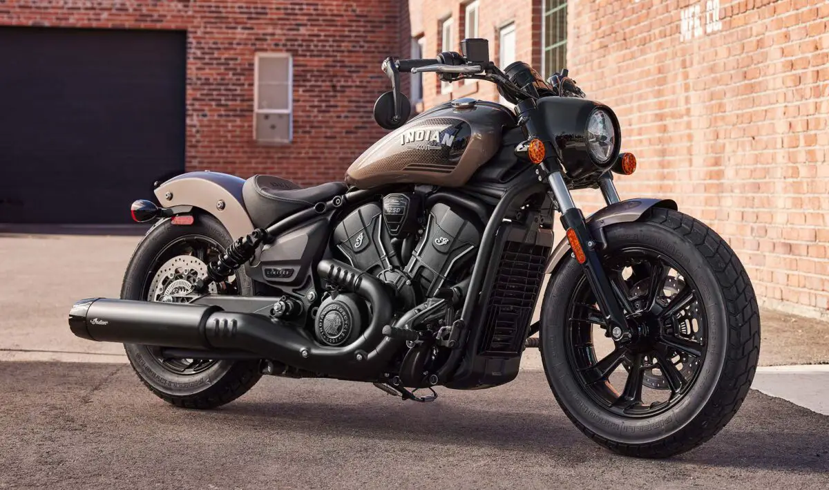 2025 Indian Scout Bobber