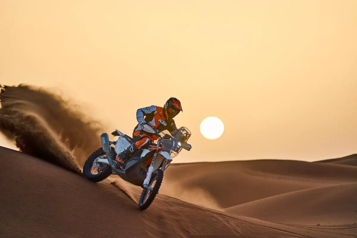 2025 KTM 450 Rally Replica