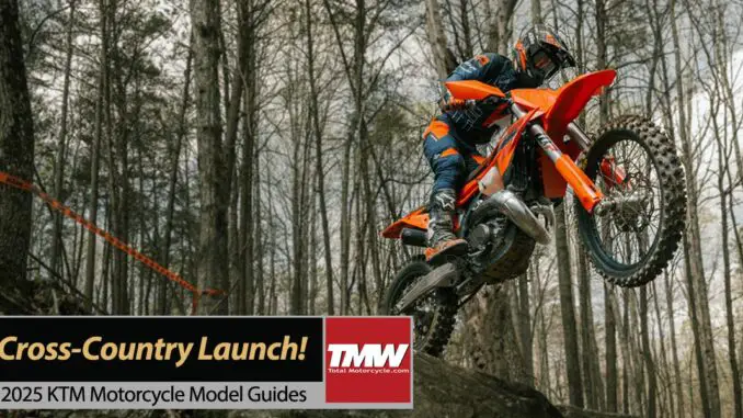 2025 KTM Cross Country Bike Launch!