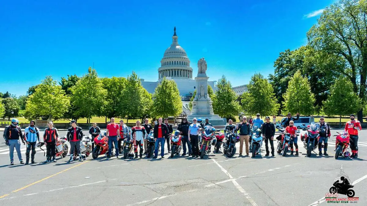 Inspiration Friday: Ducati #WeRideAsOne Worldwide 2024