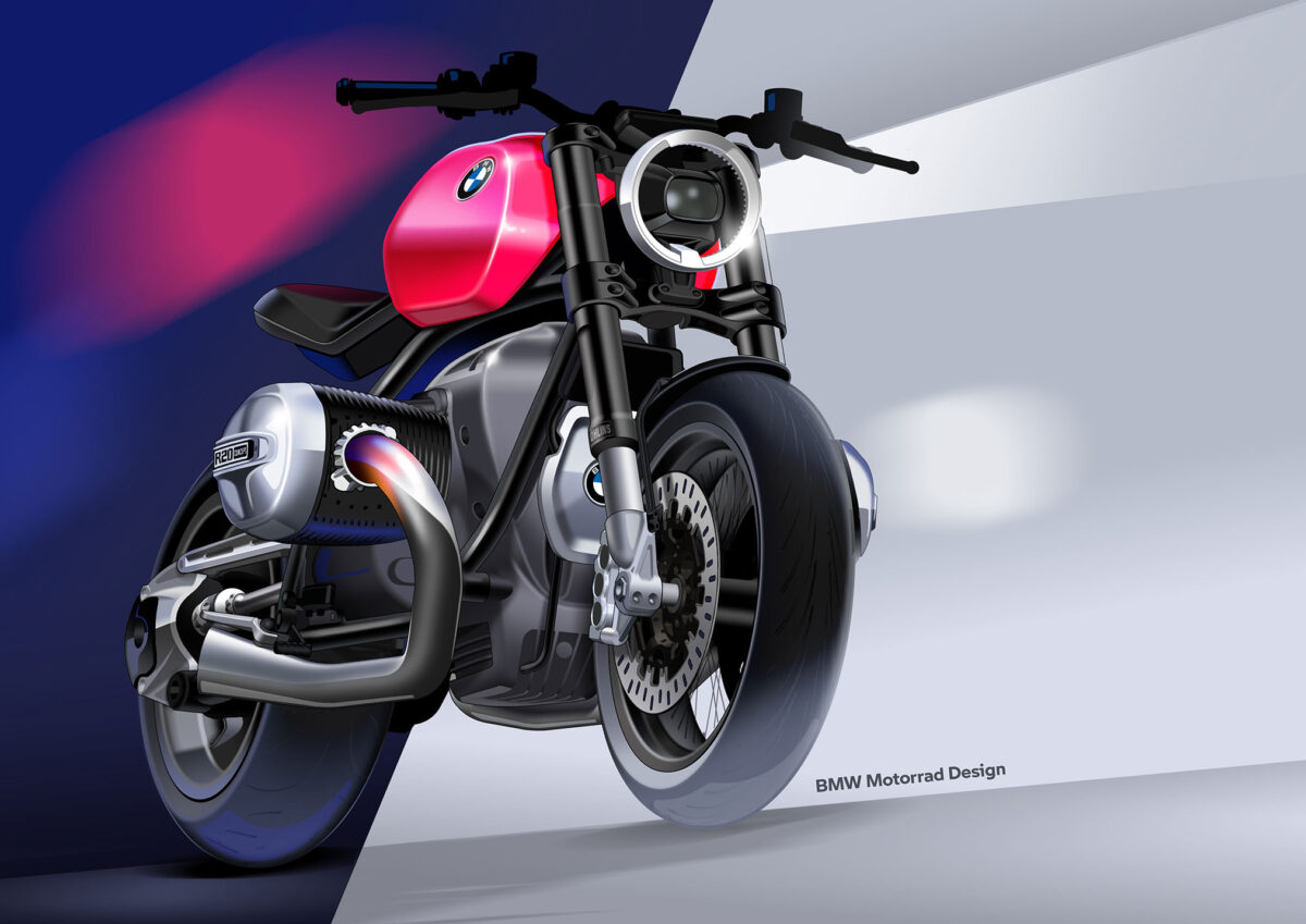 2025 BMW R20 Concept