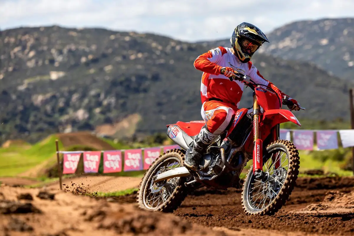 2025 Honda CRF250RWE