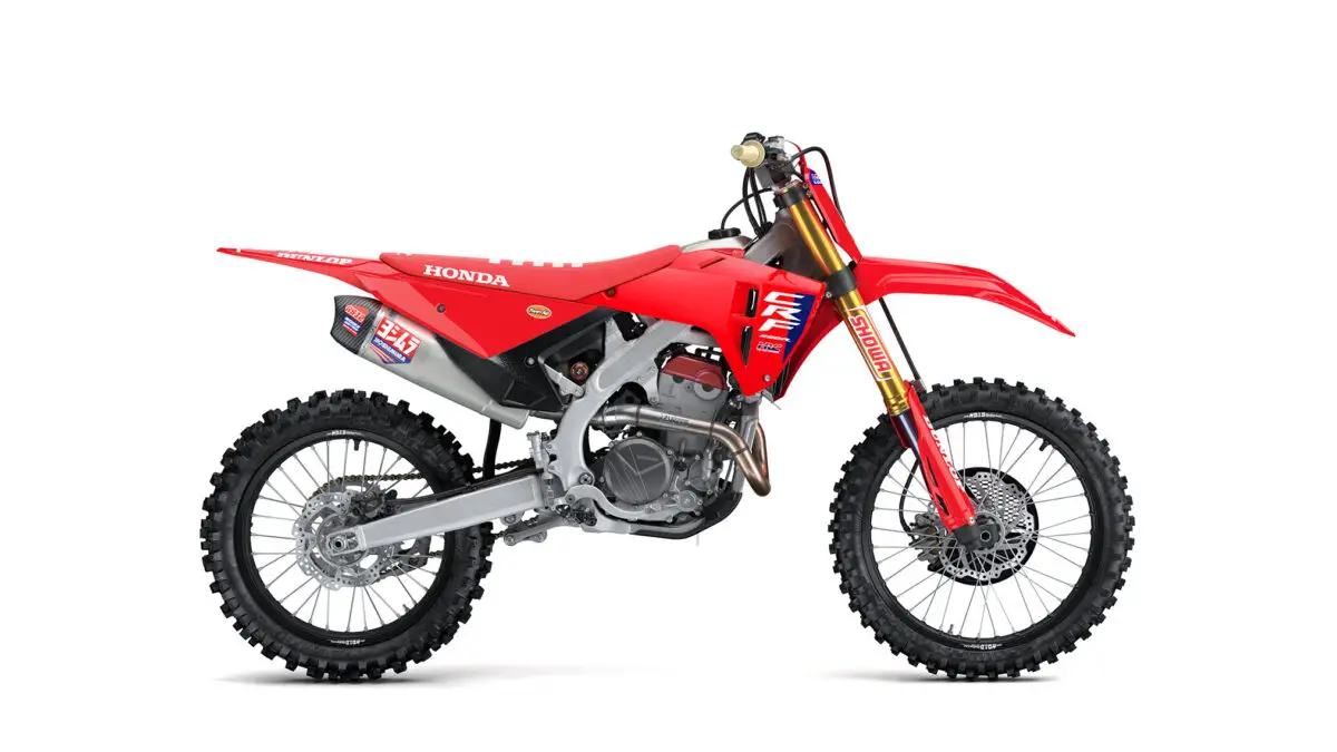 2025 Honda CRF250RWE