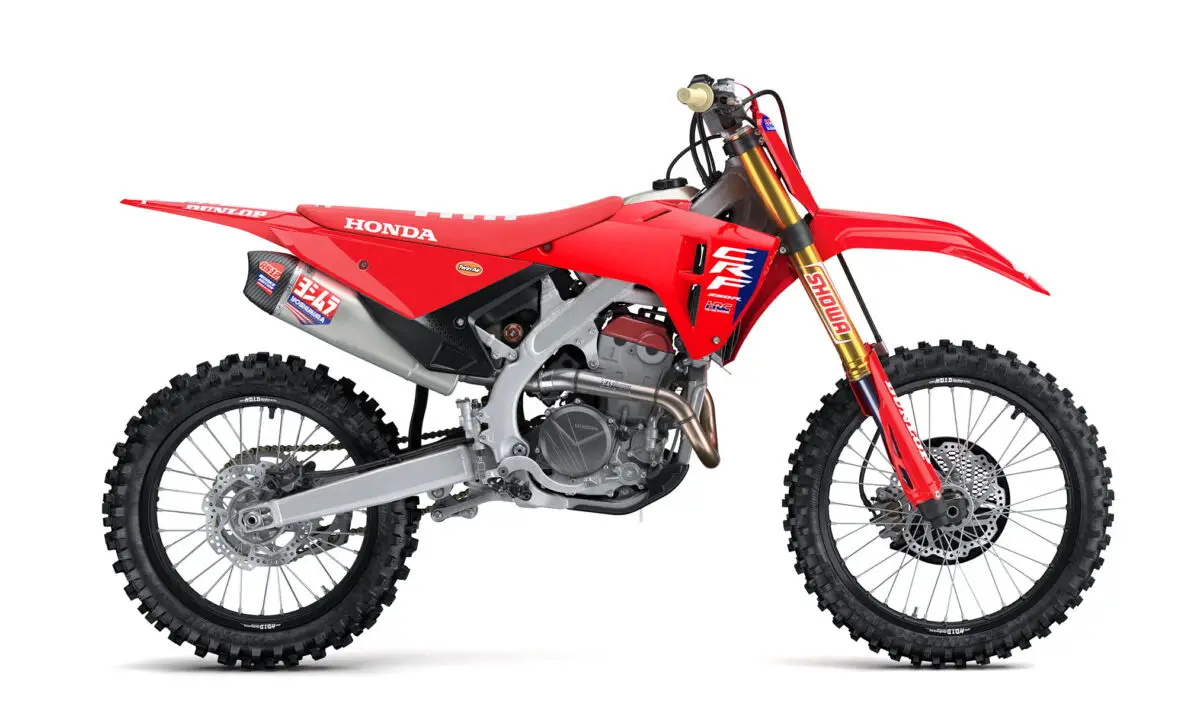 2025 Honda CRF450RWE