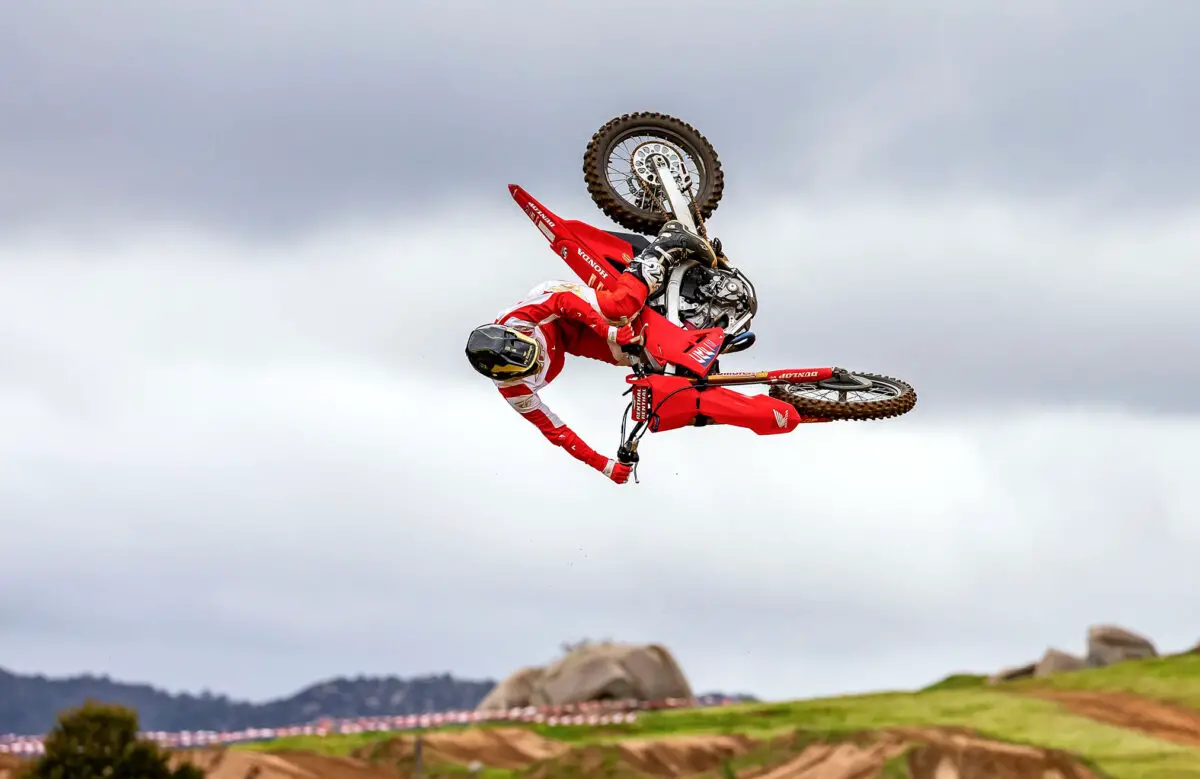 2025 Honda CRF450RWE