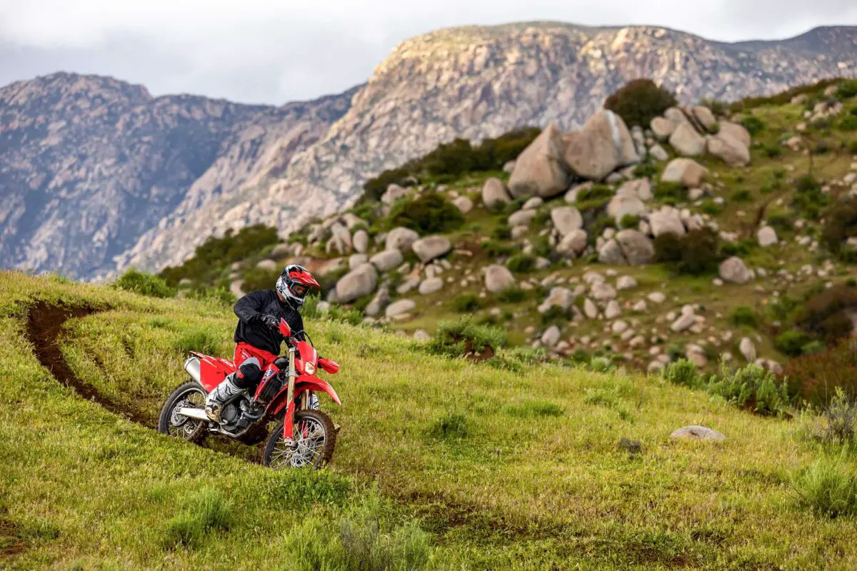 2025 Honda CRF450X