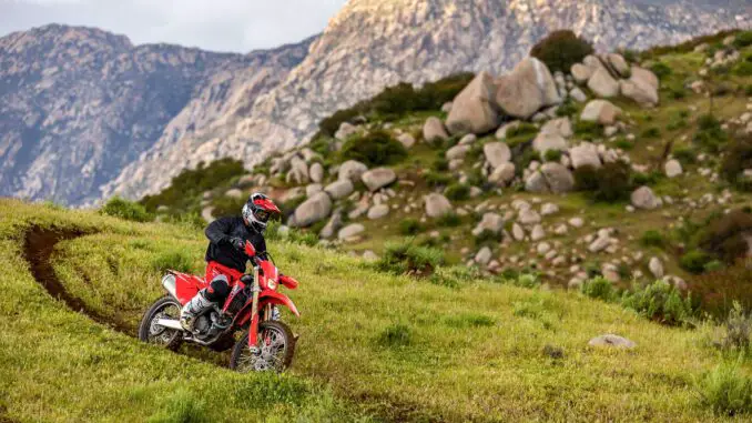 2025 Honda CRF450X