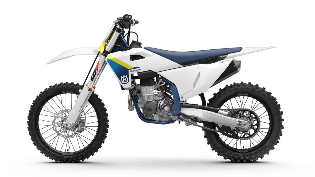 2025 Husqvarna FC450
