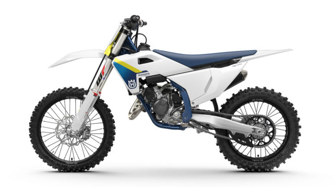 2025-Husqvarna-TC125c 2025 Husqvarna TC125