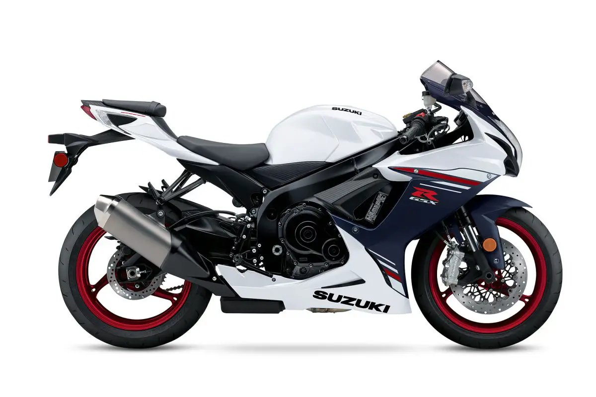2025 Suzuki GSX-R600