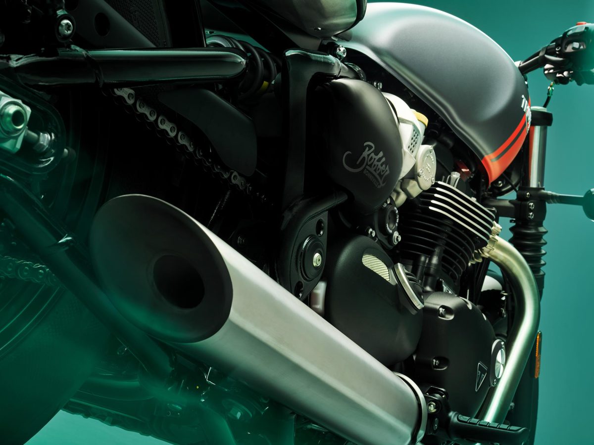 2025 Triumph Bonneville Bobber