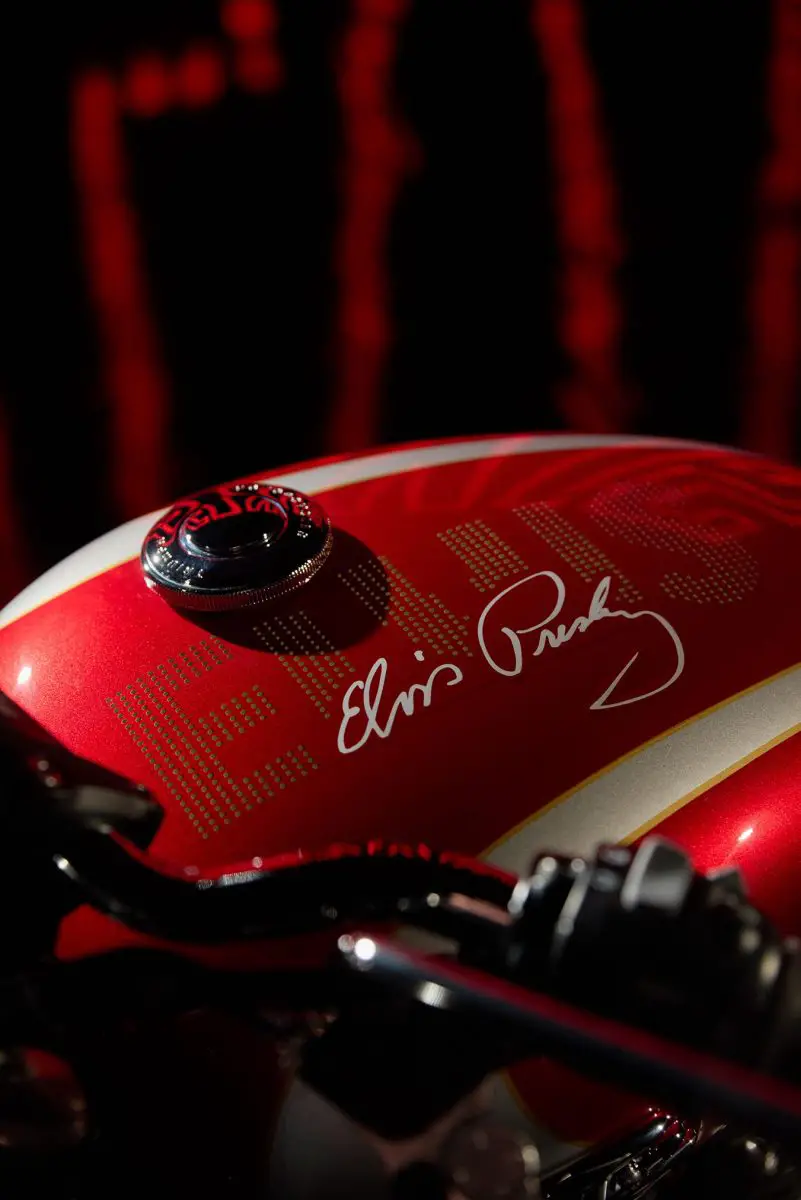 2025 Triumph Bonneville T120 Elvis Limited Edition