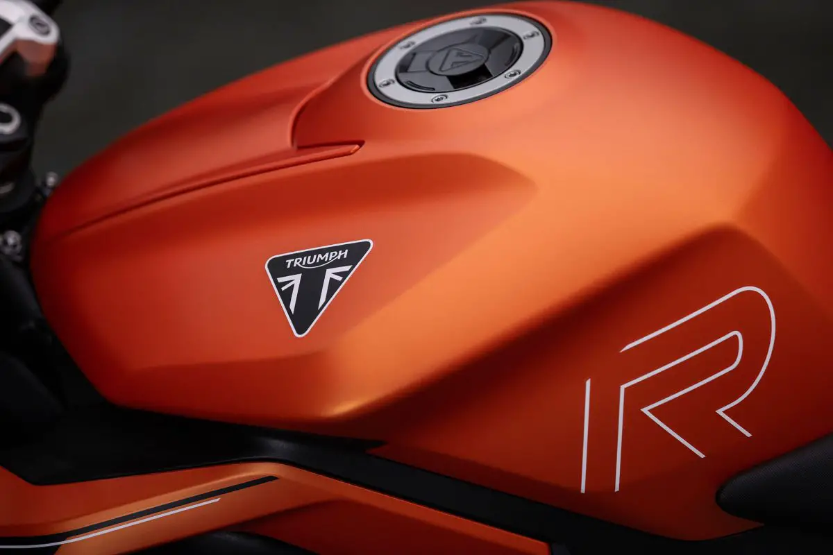 2025 Triumph Street Triple 765R